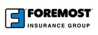 The foremost insurance group logo is blue and black on a white background.