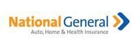 The logo for national general auto , home and health insurance.
