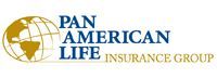 The pan american life insurance group logo is shown on a white background.