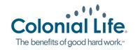 The logo for colonial life shows the benefits of good hard work.