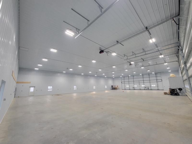 New Shop Lighting