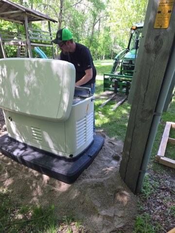 Generator Electrical Installation