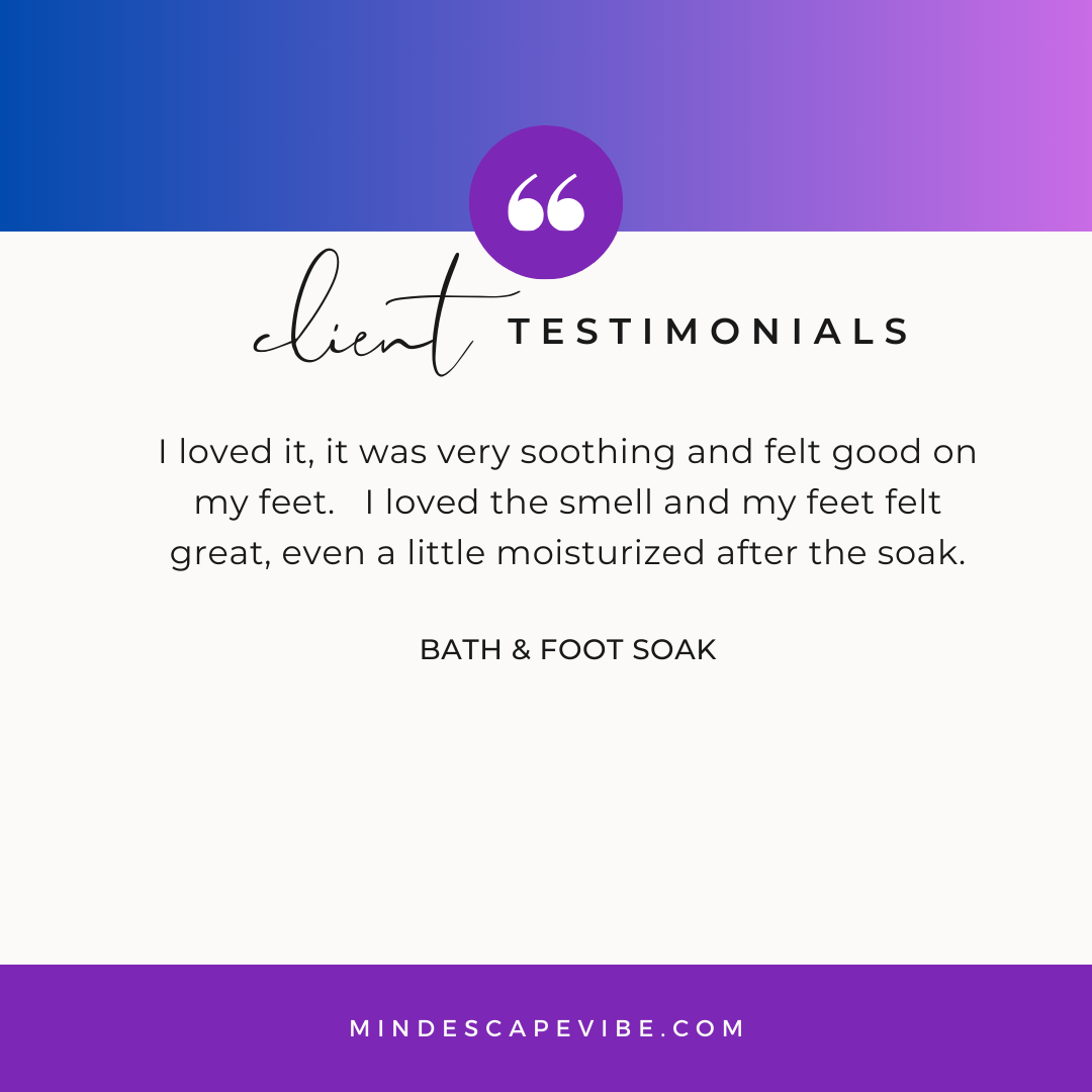 I loved it , it was very soothing and felt good on my feet.
