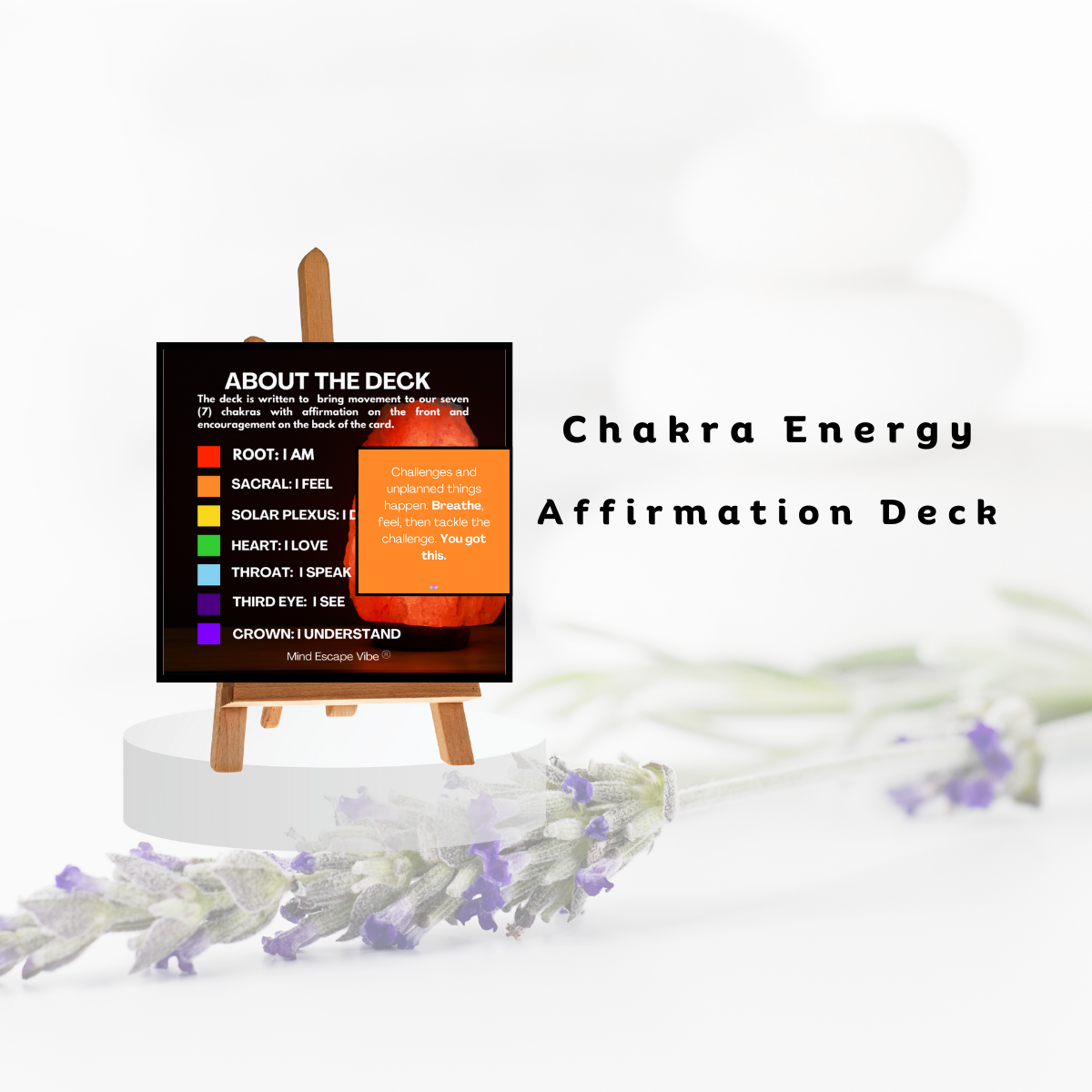 Affirmations| Mind Escape Vibe| Aromatherapy| Wellbeing 