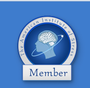 A logo for the american institute of stress member| Stress Management