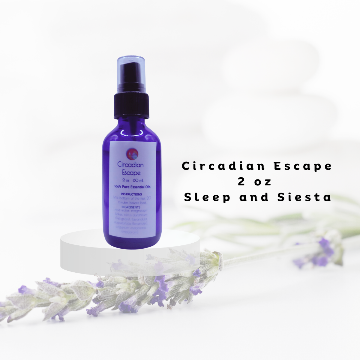 Mind Escape Vibe| Aromatherapy| Stress Management| Sleep
