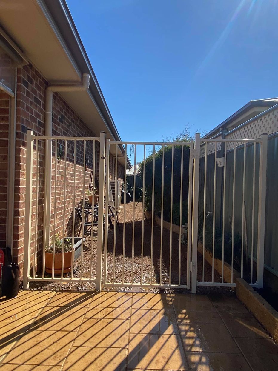 Gallery B & C Yard Improvements