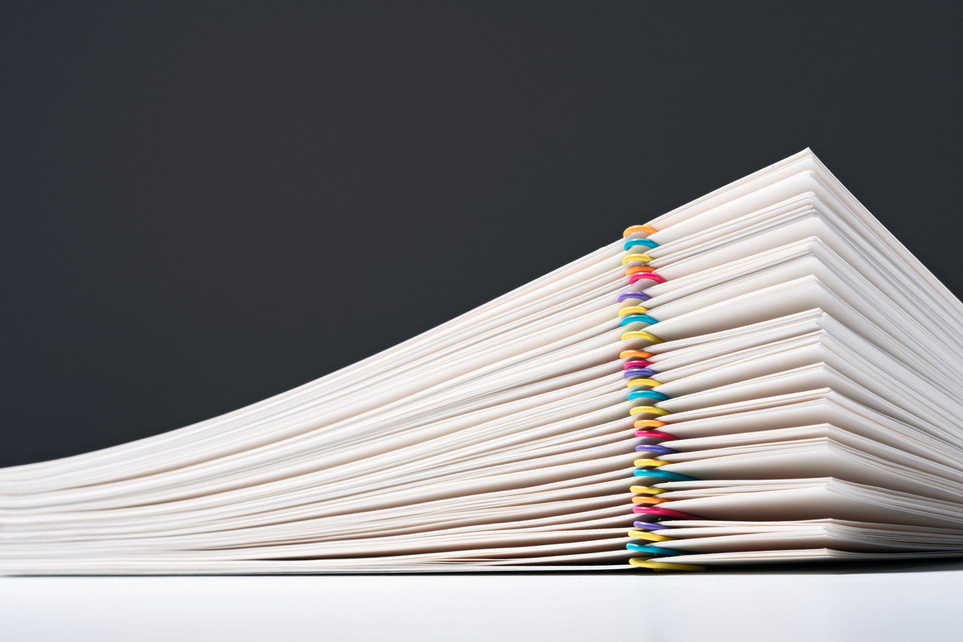 Stacked Paper Files — Elkton, MD — Thomas C Jones CPA