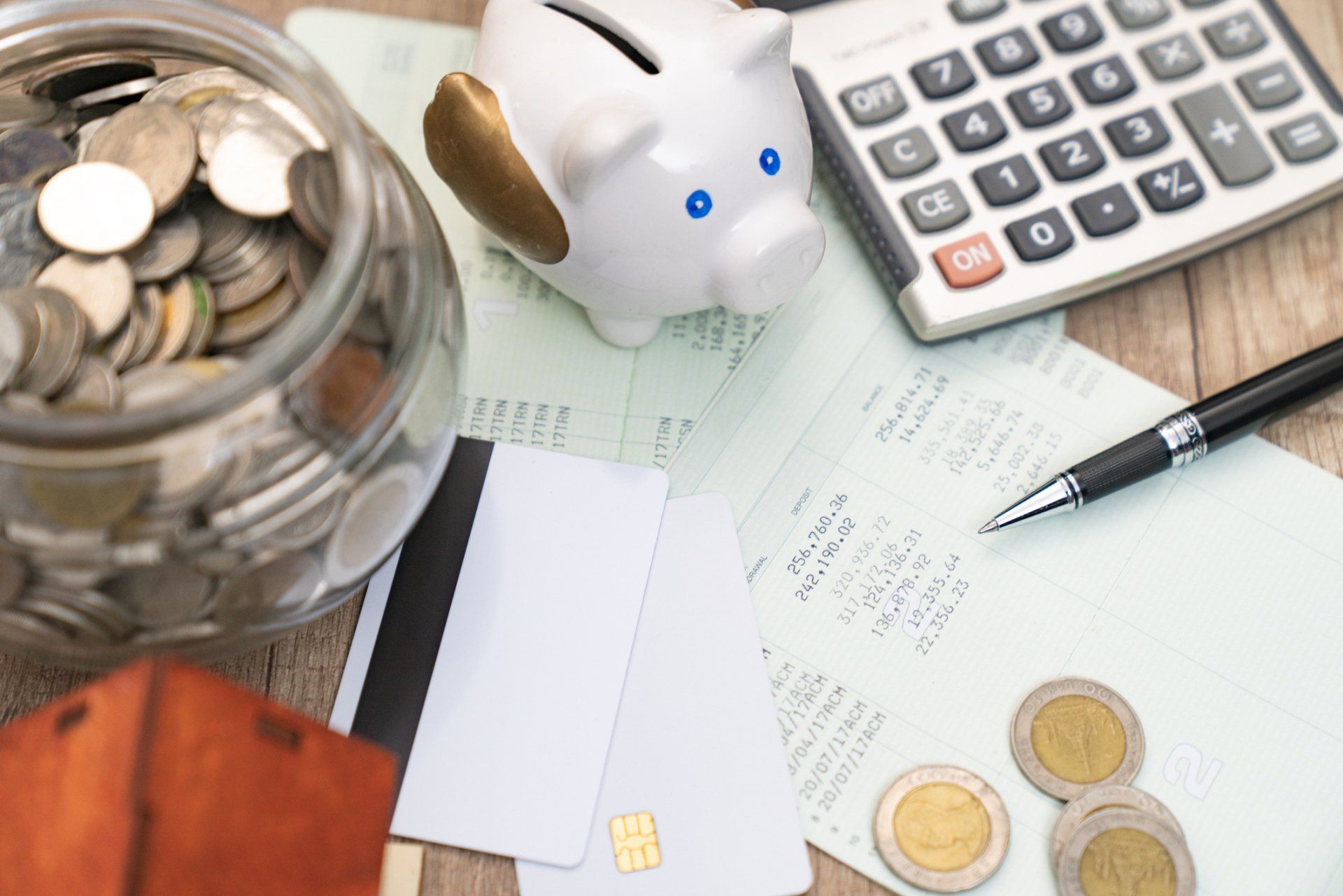 Saving Account Book — Elkton, MD — Thomas C Jones CPA