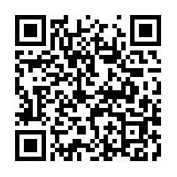Een zwart-witte QR-code die gebruikers doorverwijst naar een specifieke URL of digitale bron.