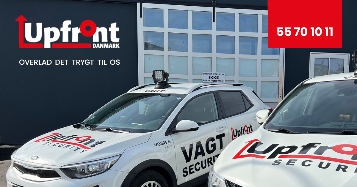 Upfront Security A/S logo