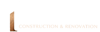 Outdoor Effects logo with crossed garden tools in beige on white background