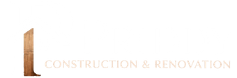 Outdoor Effects logo with crossed gardening tools in beige on white background