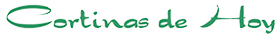 Detalles cortinas de hoy logotipo