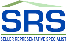 SRS logo in blue and green with the words “Seller Representative Specialist” underneath