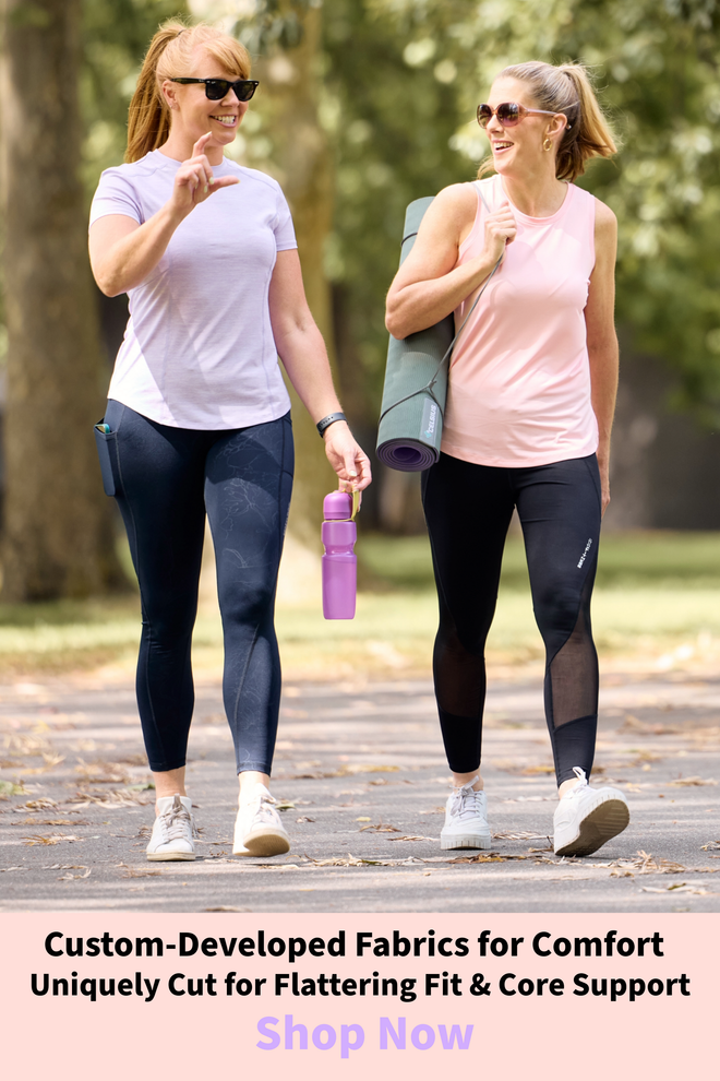 We make Activewear designed for women 40+