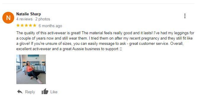 Google Reviews for Happy Healthy Fitness