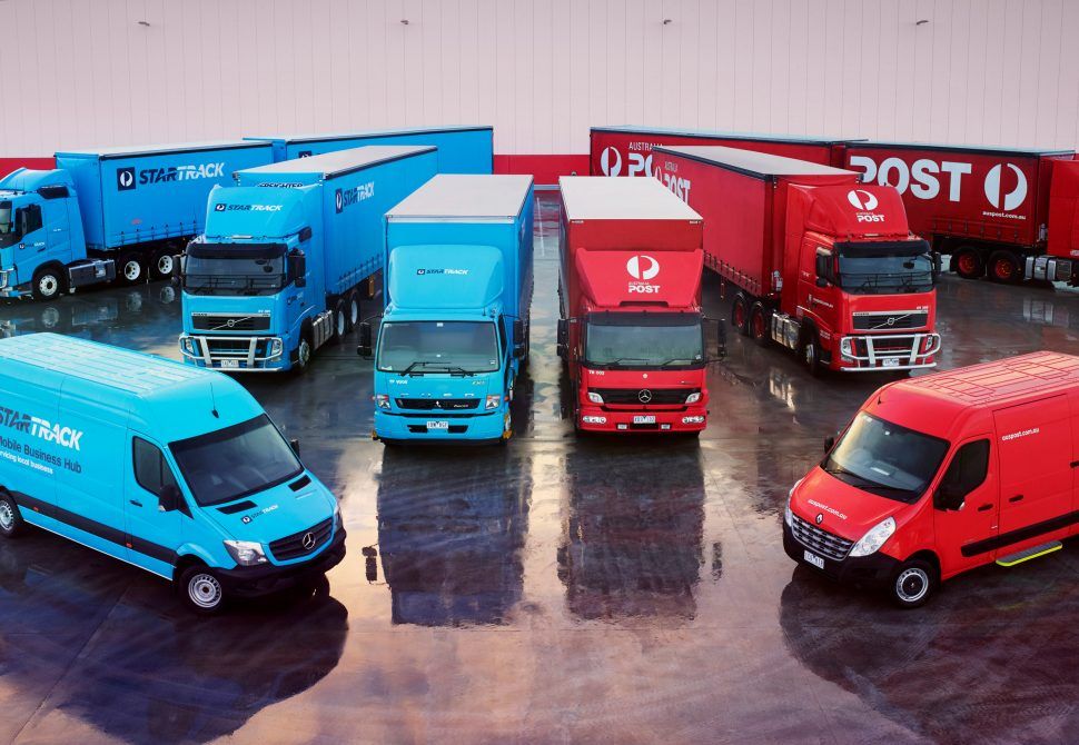 Auspost Shipping and returns