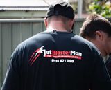 Jet Blaster Man's truck