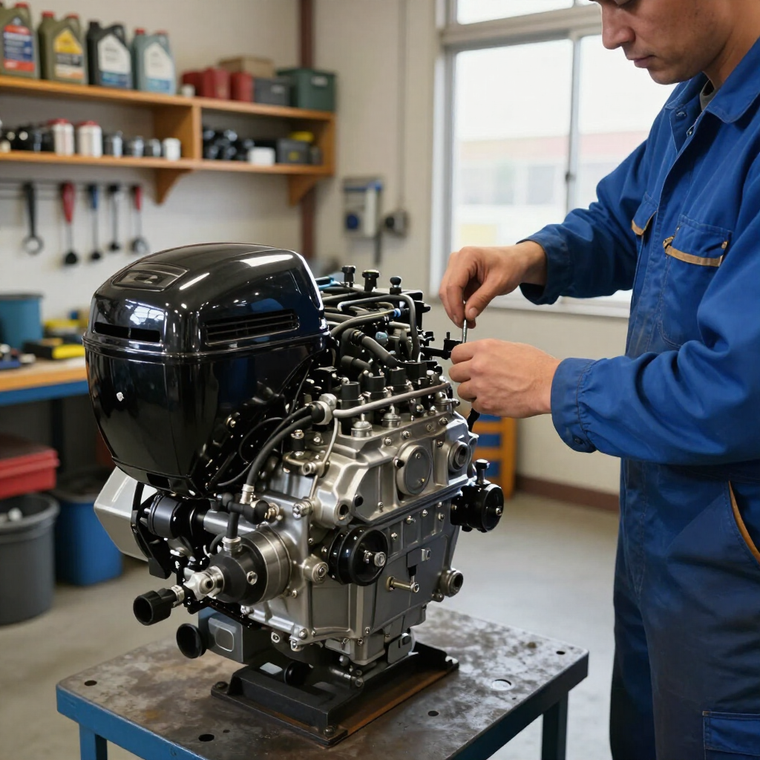Strumentazioni avanzate per diagnosi motori marini