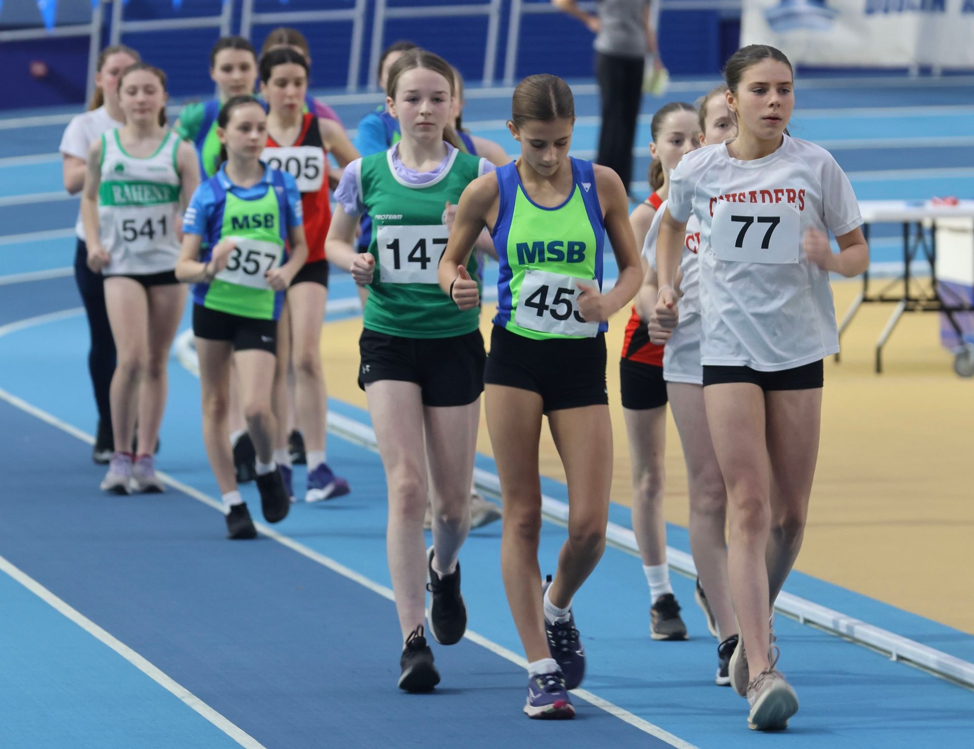 Dublin Juvenile Indoors 2025