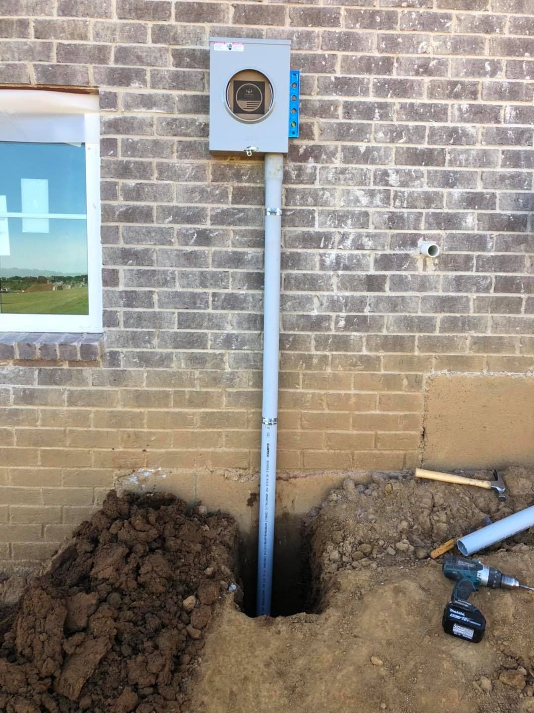 Pipe Setup — LaGrange, KY — Comfort Zone