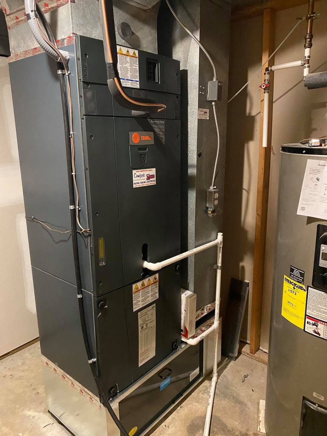 Functional Boiler System — LaGrange, KY — Comfort Zone