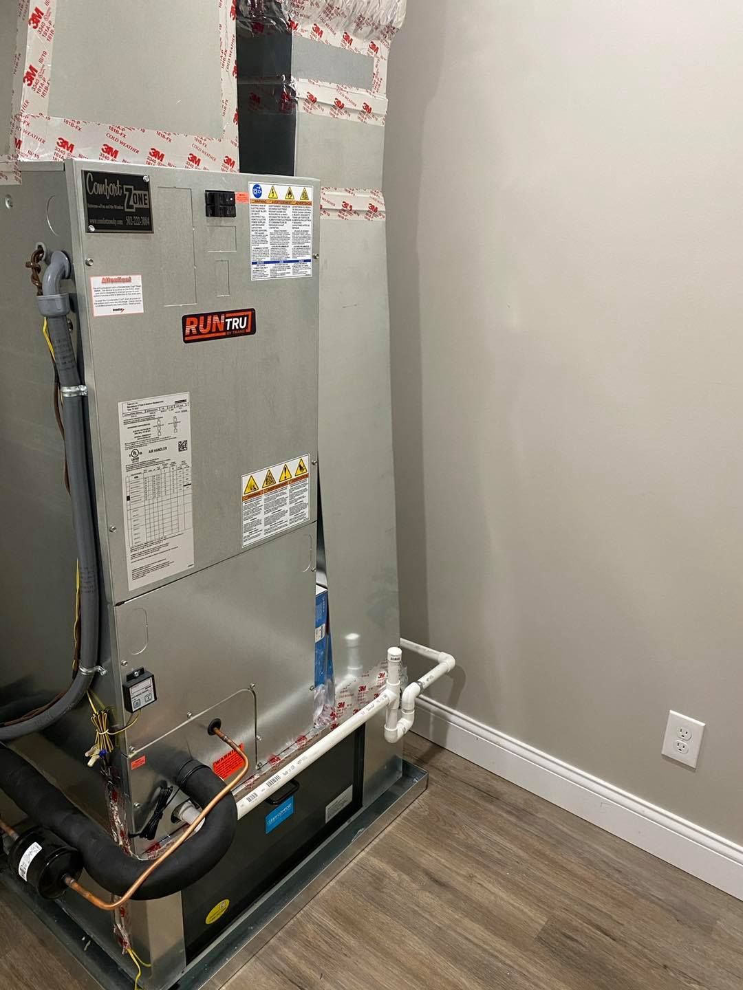 Water Boiler — LaGrange, KY — Comfort Zone