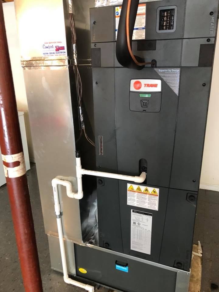 Heating System Operating — LaGrange, KY — Comfort Zone