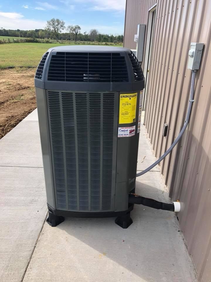 Small Black HVAC — LaGrange, KY — Comfort Zone