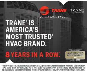 Trane HVAC Poster — LaGrange, KY — Comfort Zone