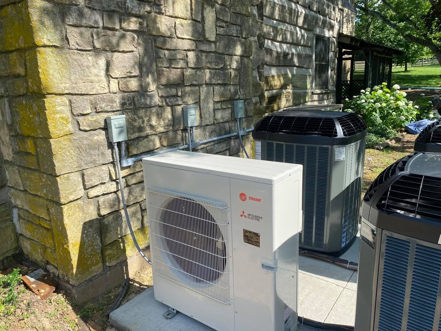 Two HVAC Units Installed — LaGrange, KY — Comfort Zone