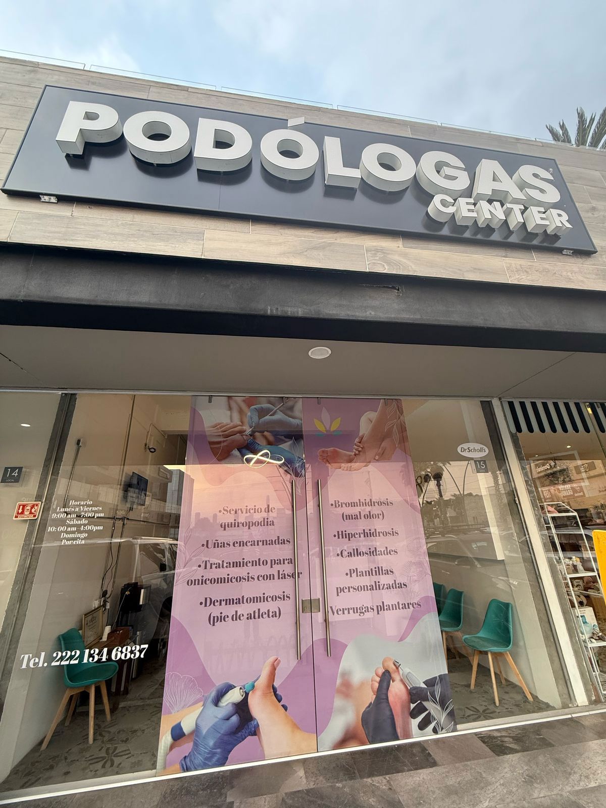 PODÓLOGAS CENTER 