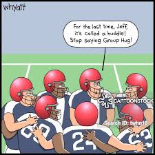 team huddle