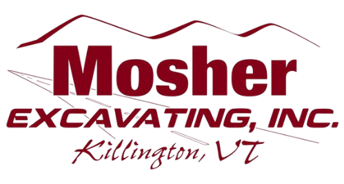 Mosher Excavating Inc. logo