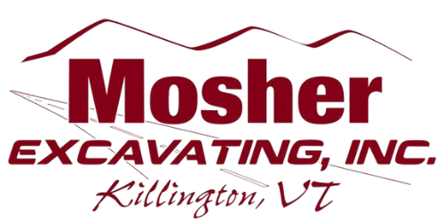 Mosher Excavating Inc. logo