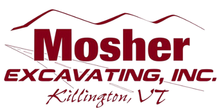 Mosher Excavating Inc. logo