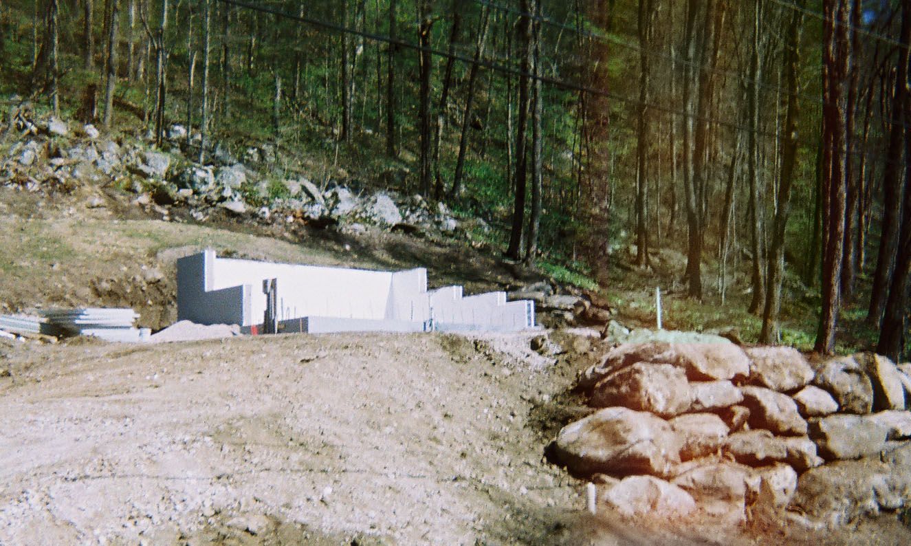 retaining wall