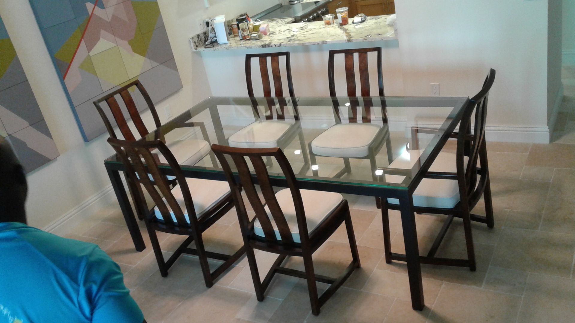 Protective Table Top Glass