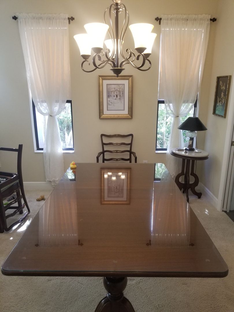 Protective Table Top Glass