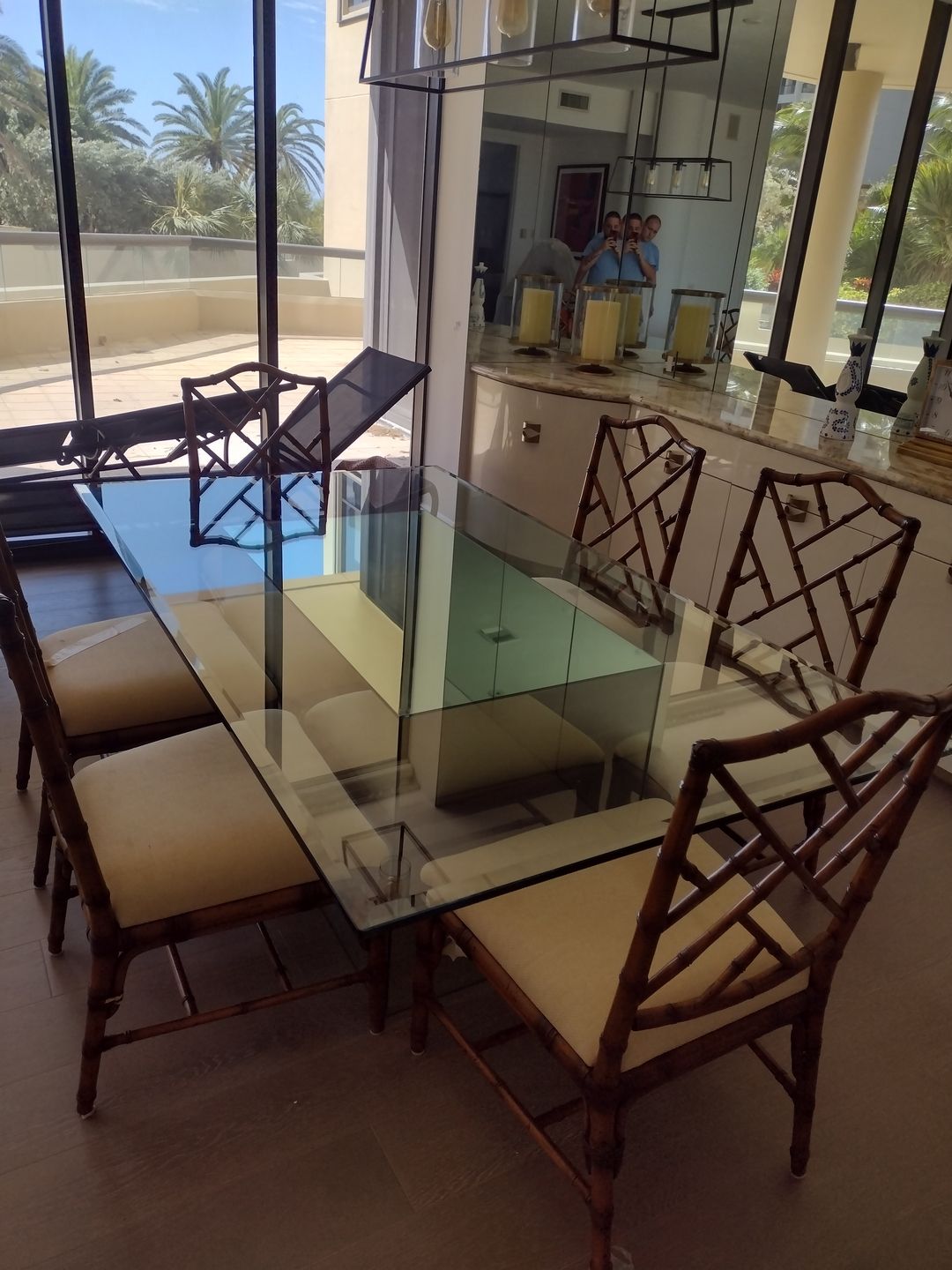 Protective Table Top Glass