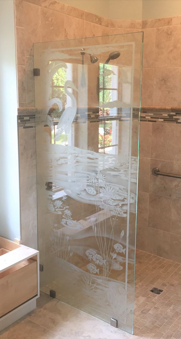 Artistic Shower Enclosures
