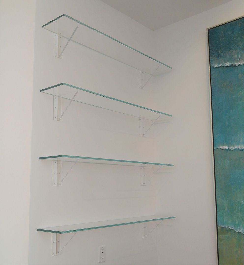 Glass Shelving