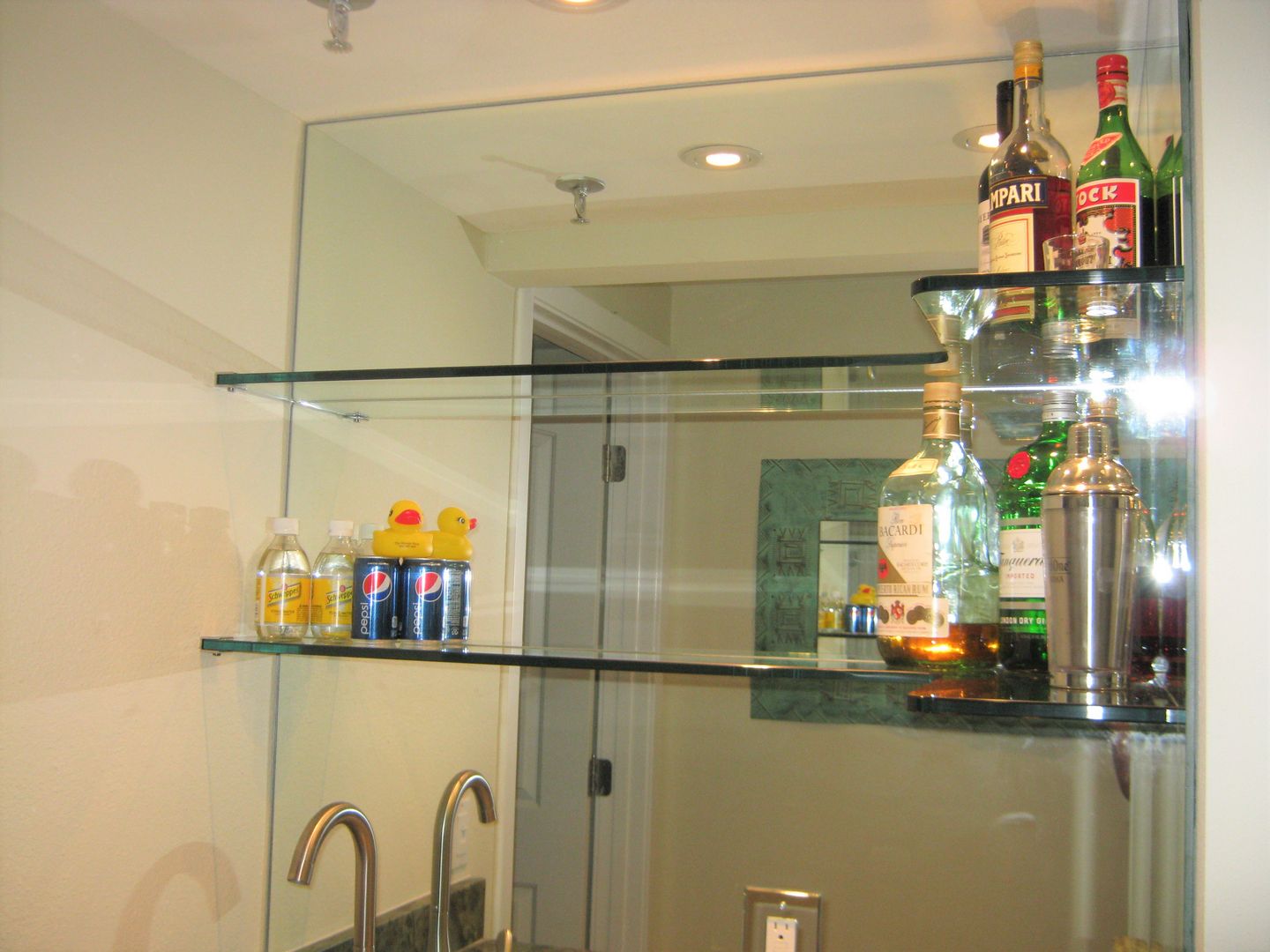 Glass Shelving