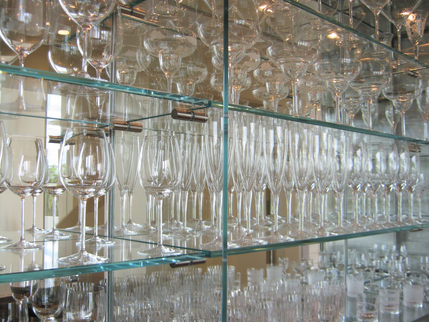 Glass Shelving
