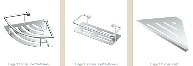 Shower Shelves