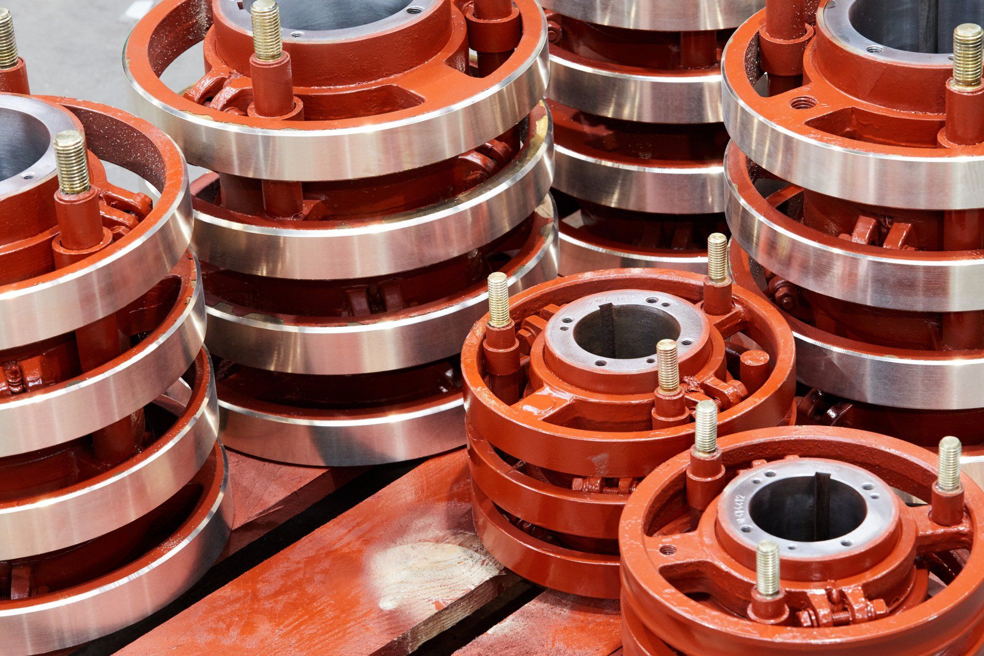 Slip rings