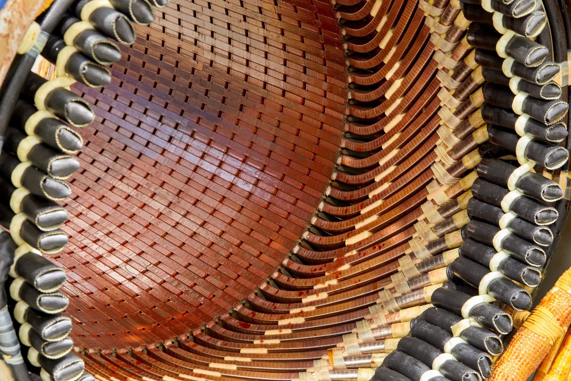 Wind generator Stator