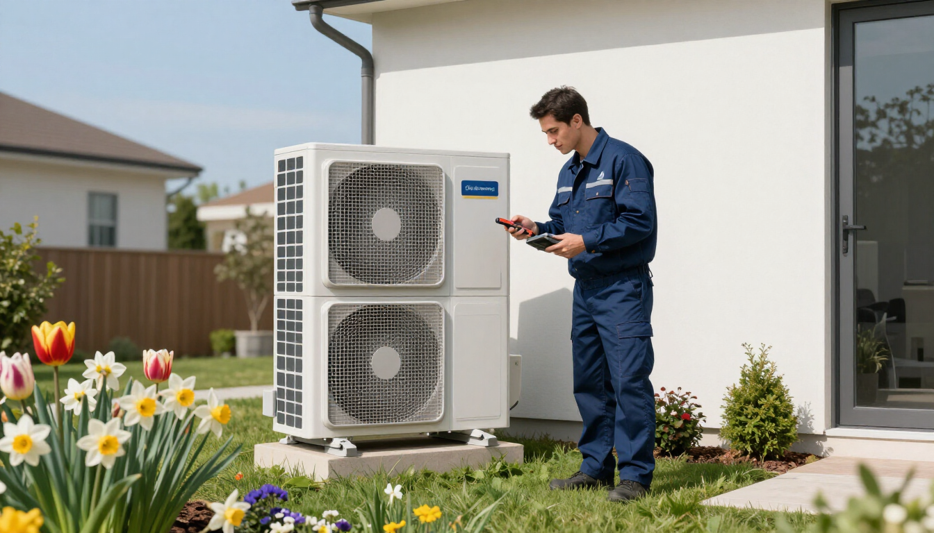 Professional HVAC Technician