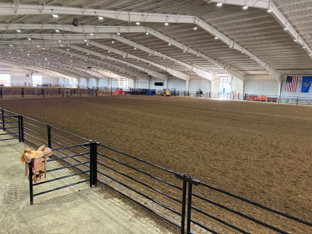 Home Roping Arena Crownline Indoor Roping Arena Photo and Video Gallery
